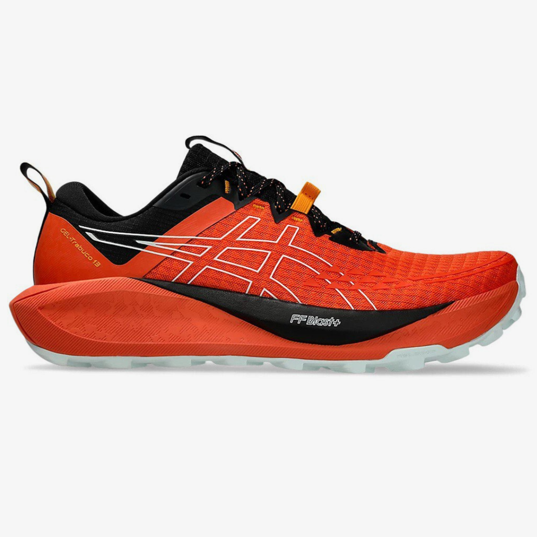Asics Gel Trabuco 13 - Vermelho Preto