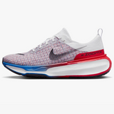 Nike Invincible Run 3 - Branco\Azul\Roxo\Vermelho