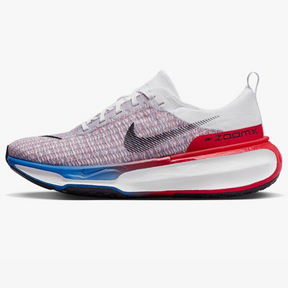 Nike Invincible Run 3 - Branco\Azul\Roxo\Vermelho