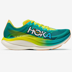 Hoka Rocket X 2 Unissex - Verde