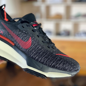 Nike Invincible Run 3 - Preto Vermelho