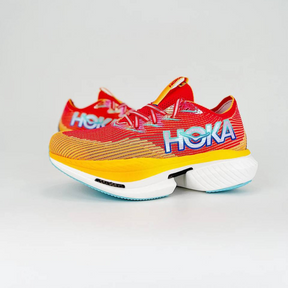 Hoka Cielo X1 Unissex - Cerise/Solar Flare