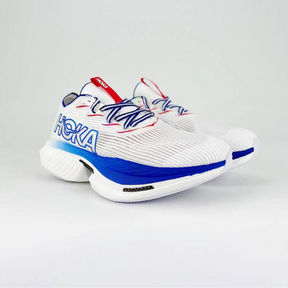 Hoka Cielo X1 Unissex - White\Virtual Blue