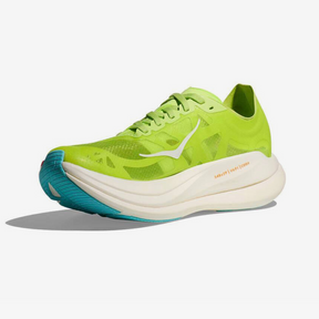 Hoka Rocket X 2 Unissex - Verde\Laranja
