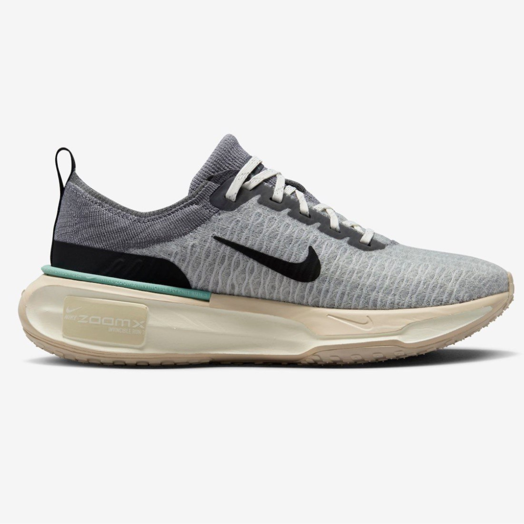 Nike Invincible Run 3 - Cinza\Preto