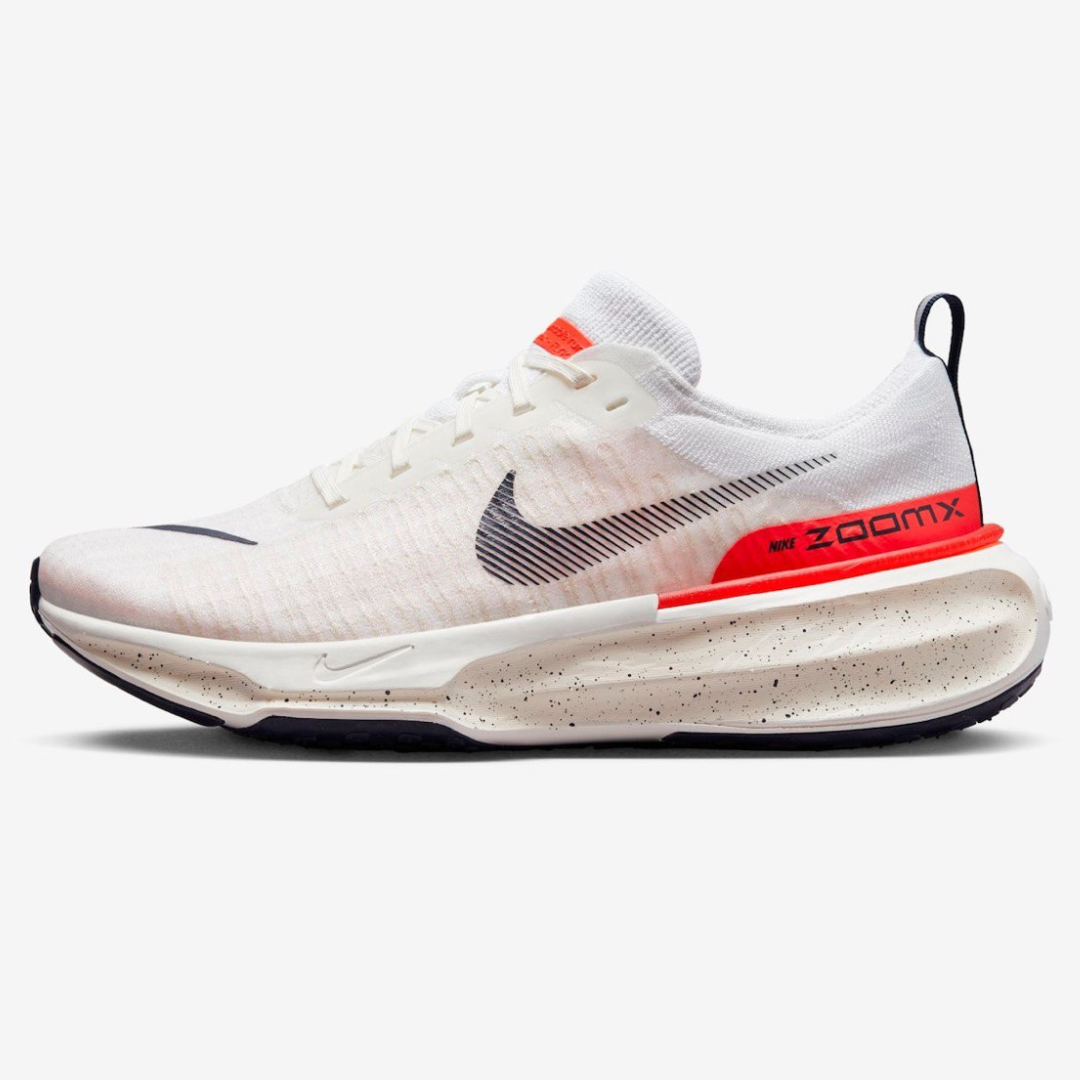Nike Invincible Run 3 - Branco Vermelho