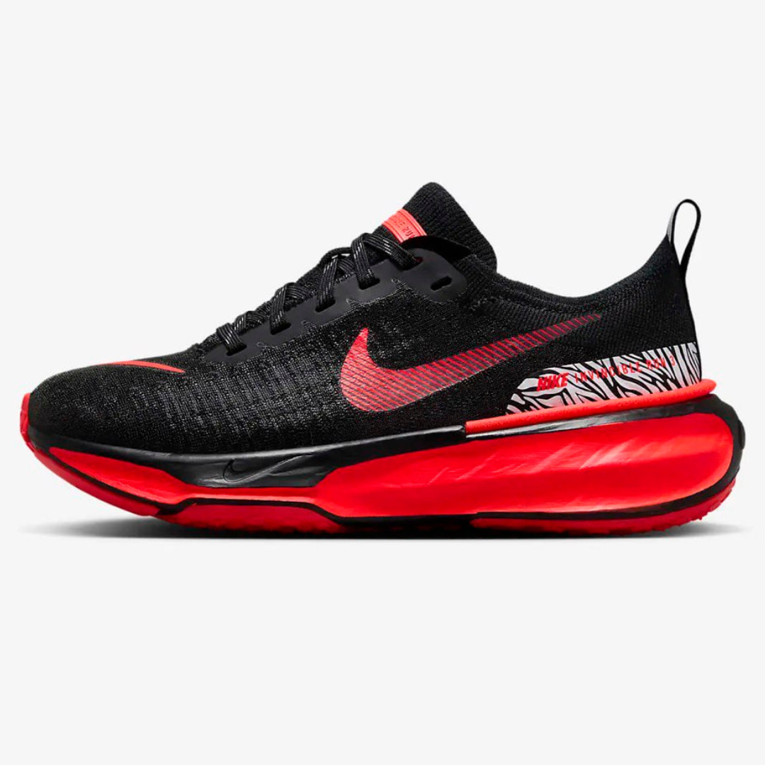 Nike Invincible Run 3 - Black Red