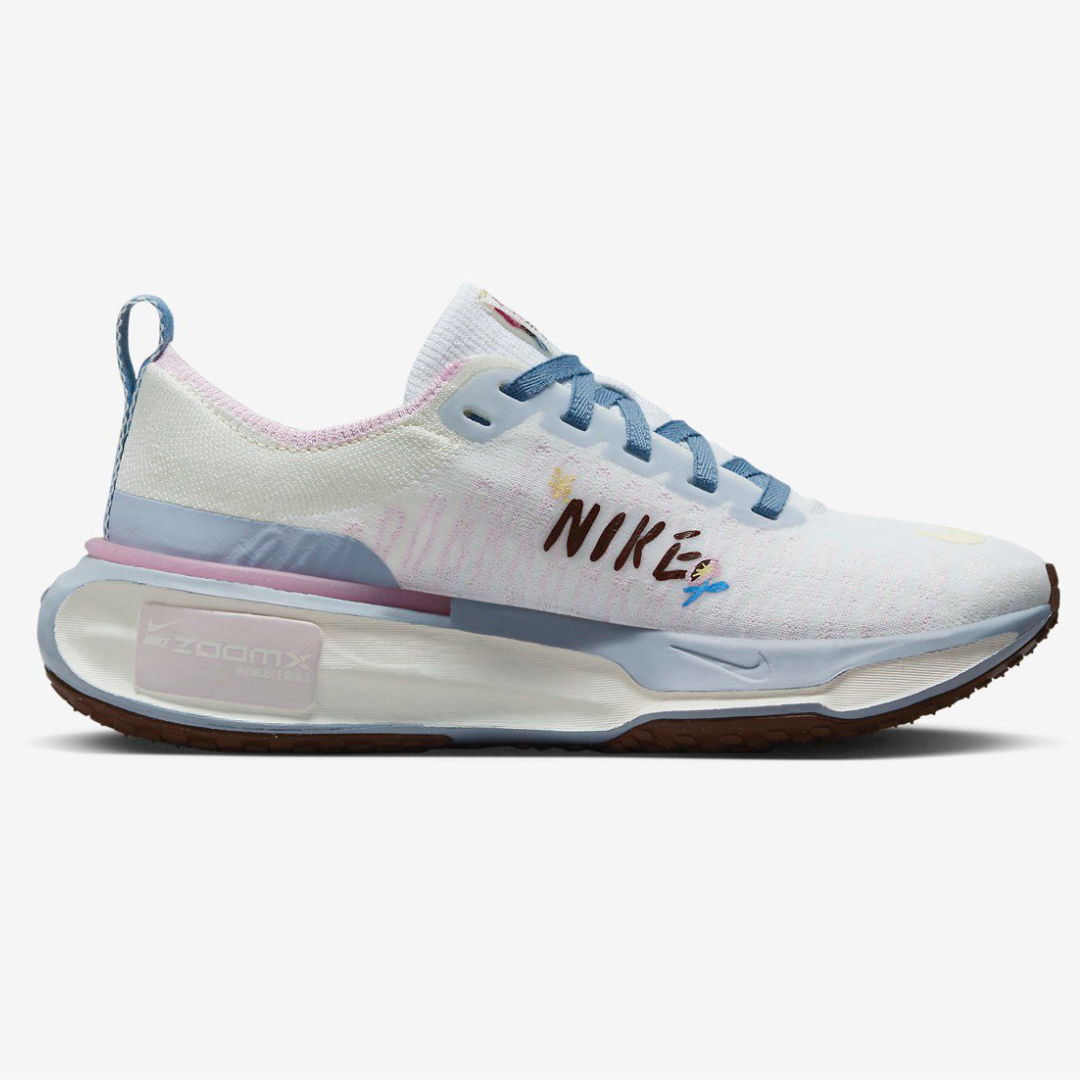 Nike Invincible Run 3 - Azul\Rosa
