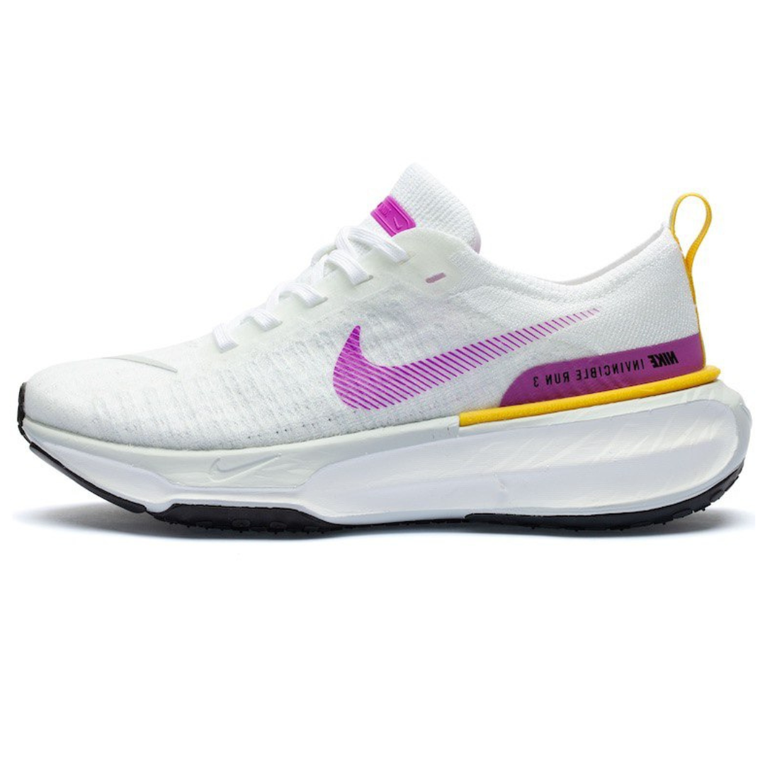 Nike Invincible Run 3 - Branco Roxo