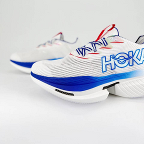 Hoka Cielo X1 Unissex - White\Virtual Blue