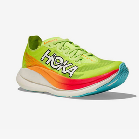 Hoka Rocket X 2 Unissex - Verde\Laranja