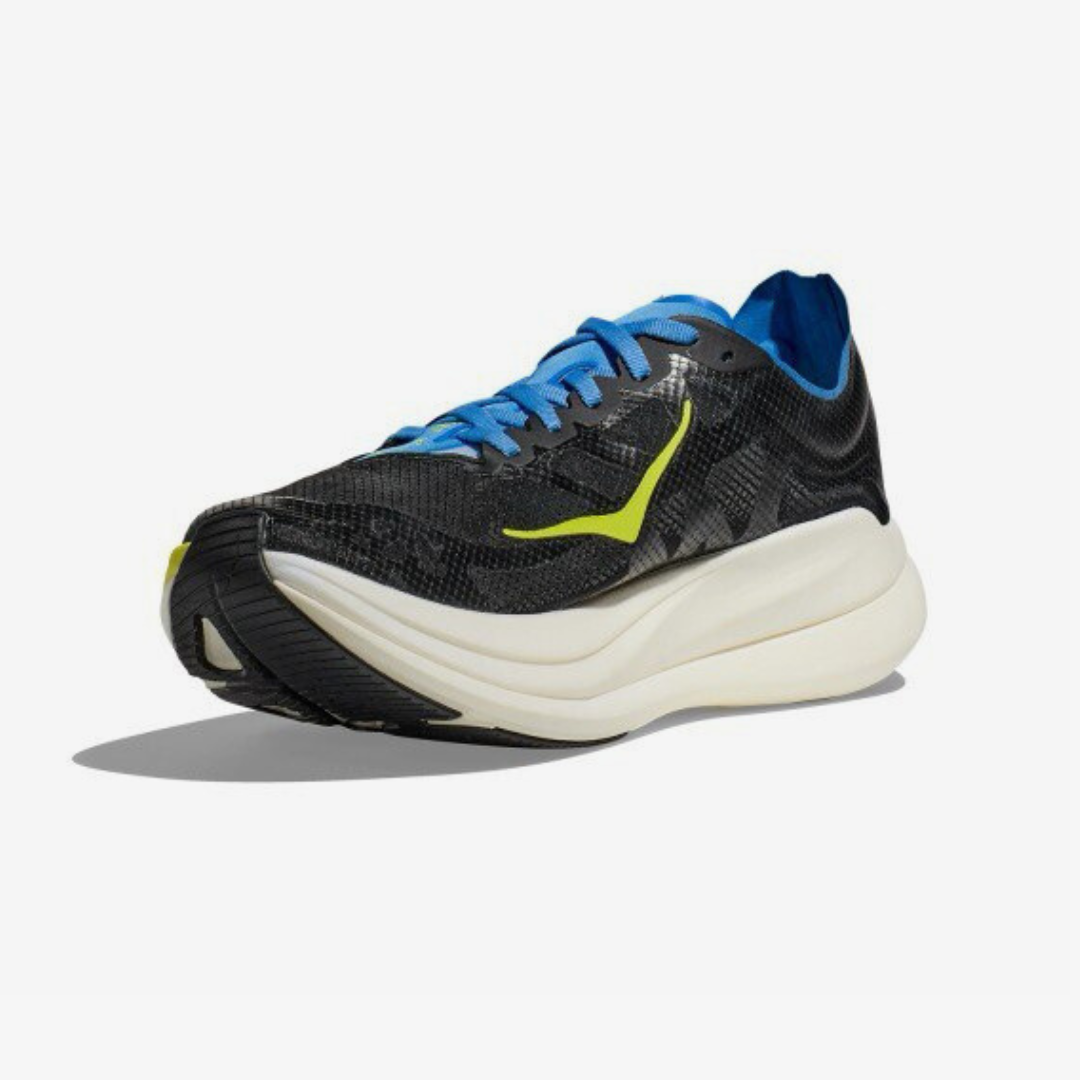 Hoka Rocket X 2 Unissex - Preto\Multi