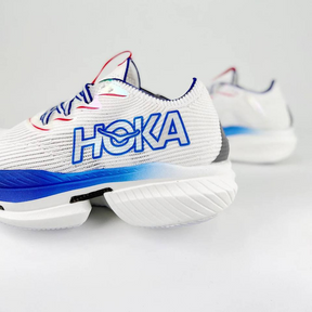 Hoka Cielo X1 Unissex - White\Virtual Blue