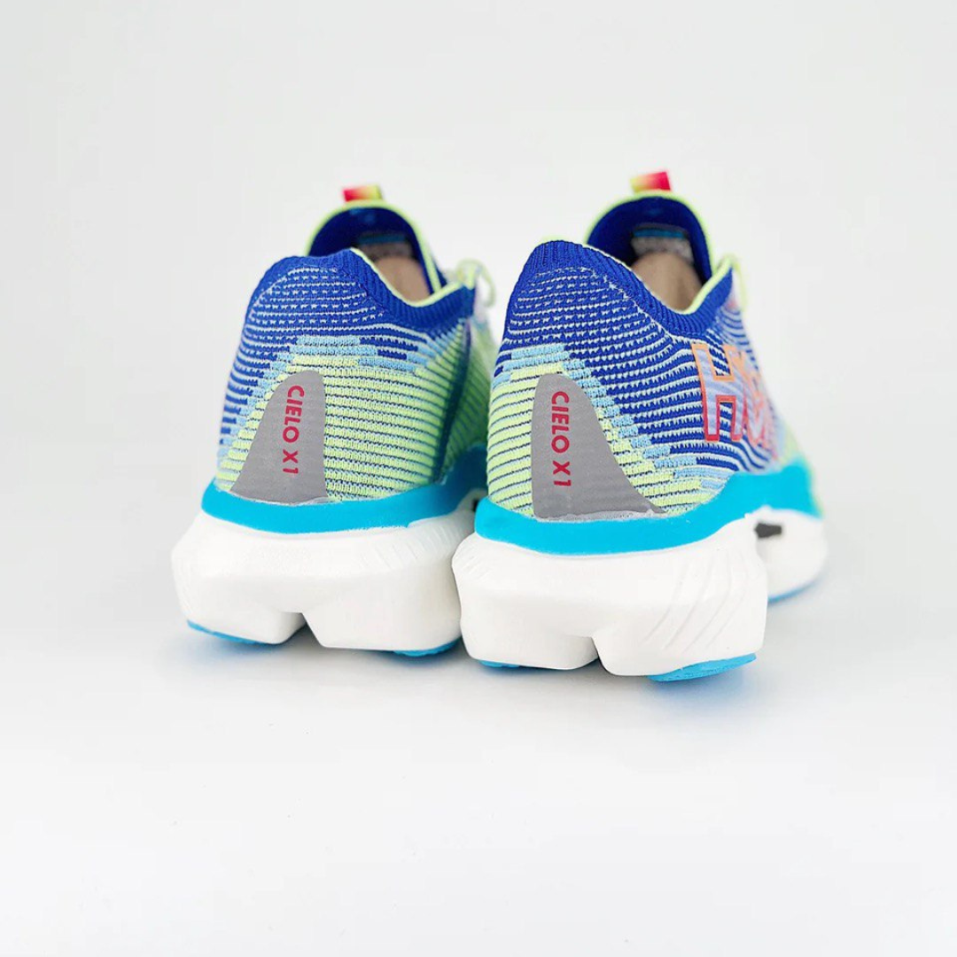 Hoka Cielo X1 Unissex - Azul