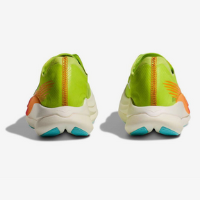 Hoka Rocket X 2 Unissex - Verde\Laranja