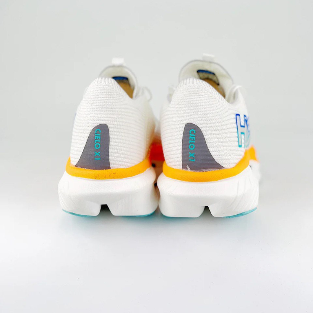 Hoka Cielo X1 Unissex - Frost\Cerise