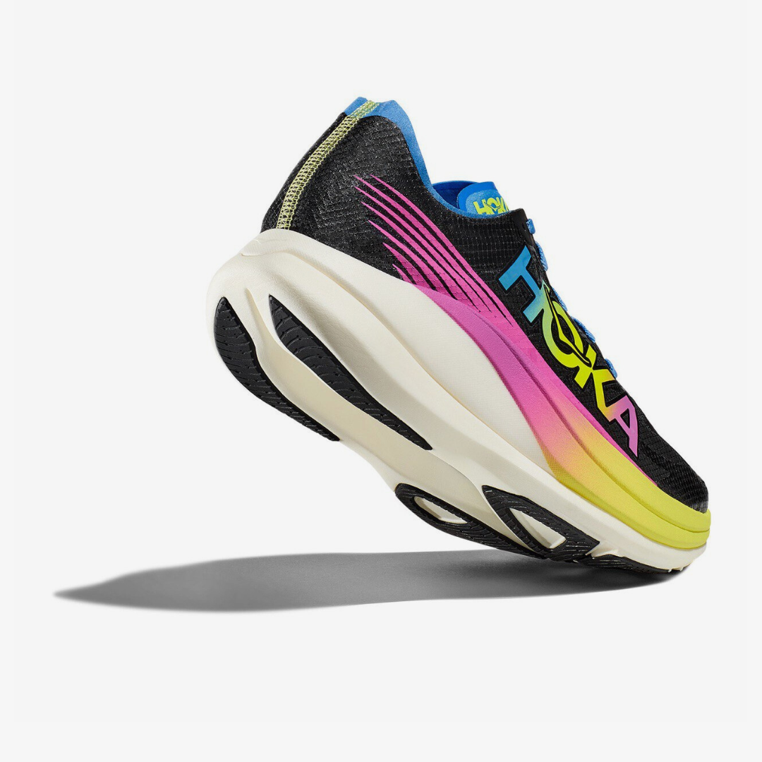 Hoka Rocket X 2 Unissex - Preto\Multi