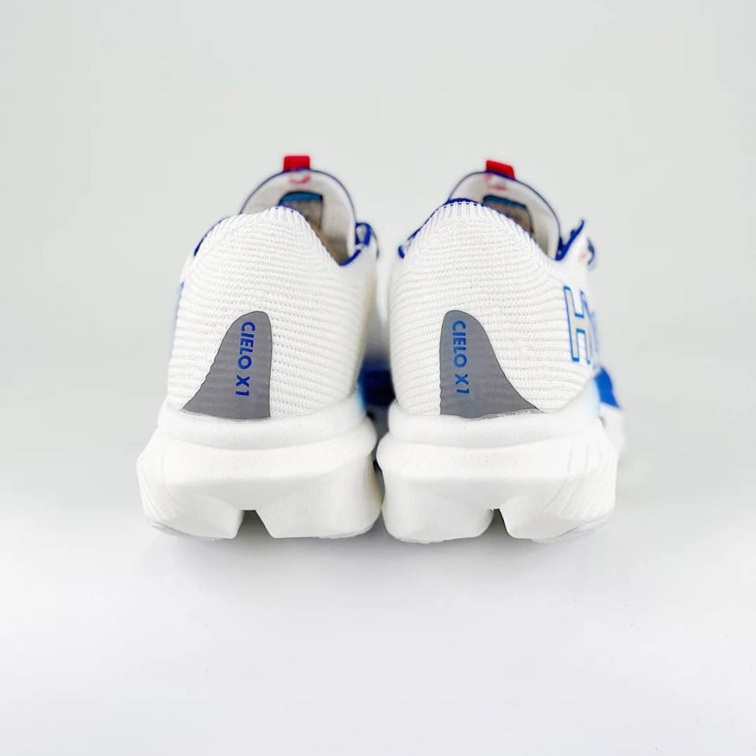 Hoka Cielo X1 Unissex - White\Virtual Blue
