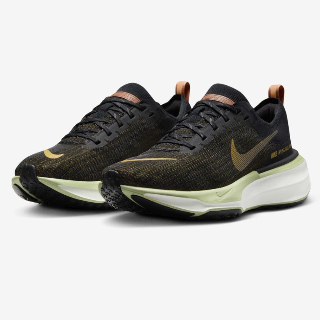 Nike Invincible Run 3 - Preto\Bronze