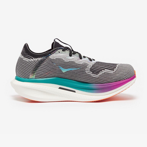 Hoka Cielo X1 Unissex - Preto\Electric Aqua