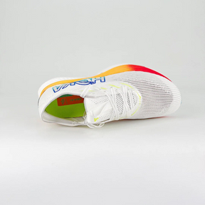 Hoka Cielo X1 Unissex - Frost\Cerise