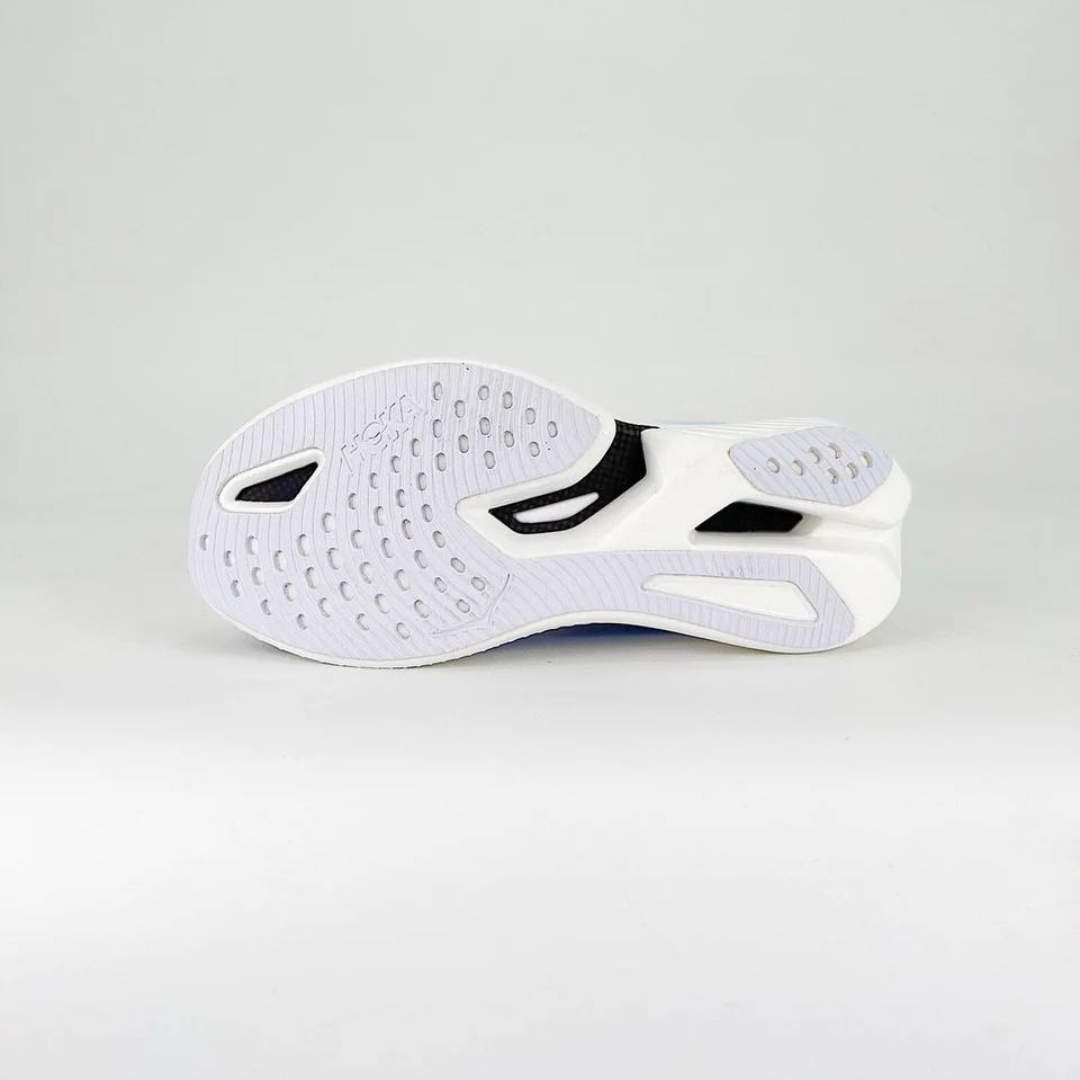 Hoka Cielo X1 Unissex - White\Virtual Blue