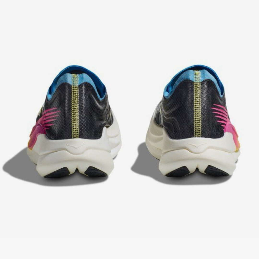 Hoka Rocket X 2 Unissex - Preto\Multi