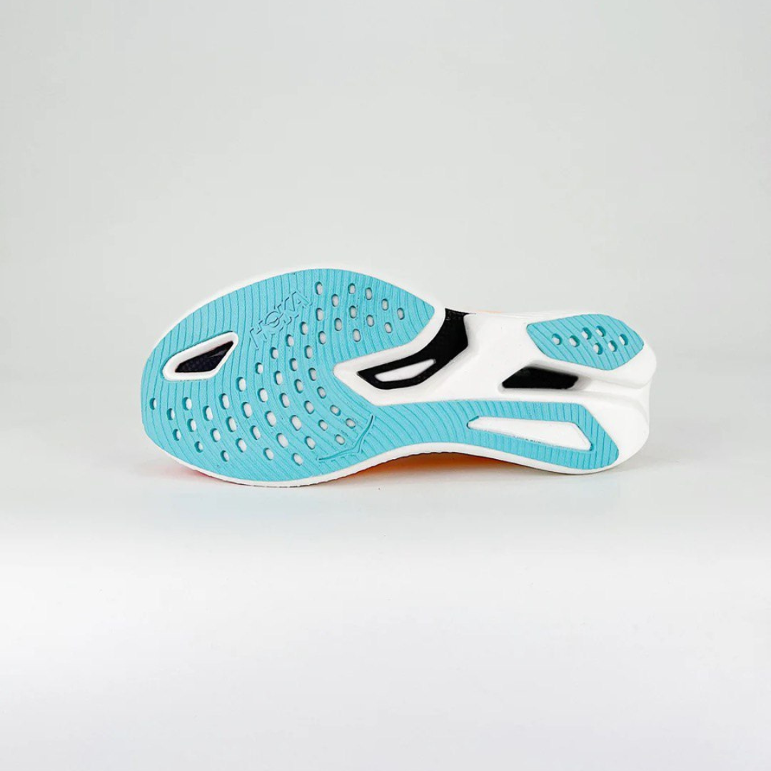 Hoka Cielo X1 Unissex - Frost\Cerise