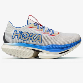 Hoka Cielo X1 Unissex - White\Virtual Blue