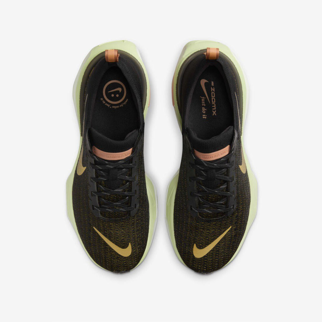 Nike Invincible Run 3 - Preto\Bronze