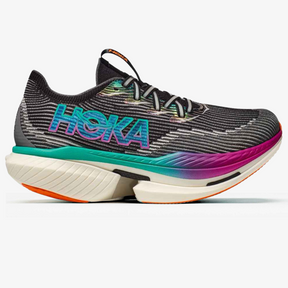 Hoka Cielo X1 Unissex - Preto\Electric Aqua