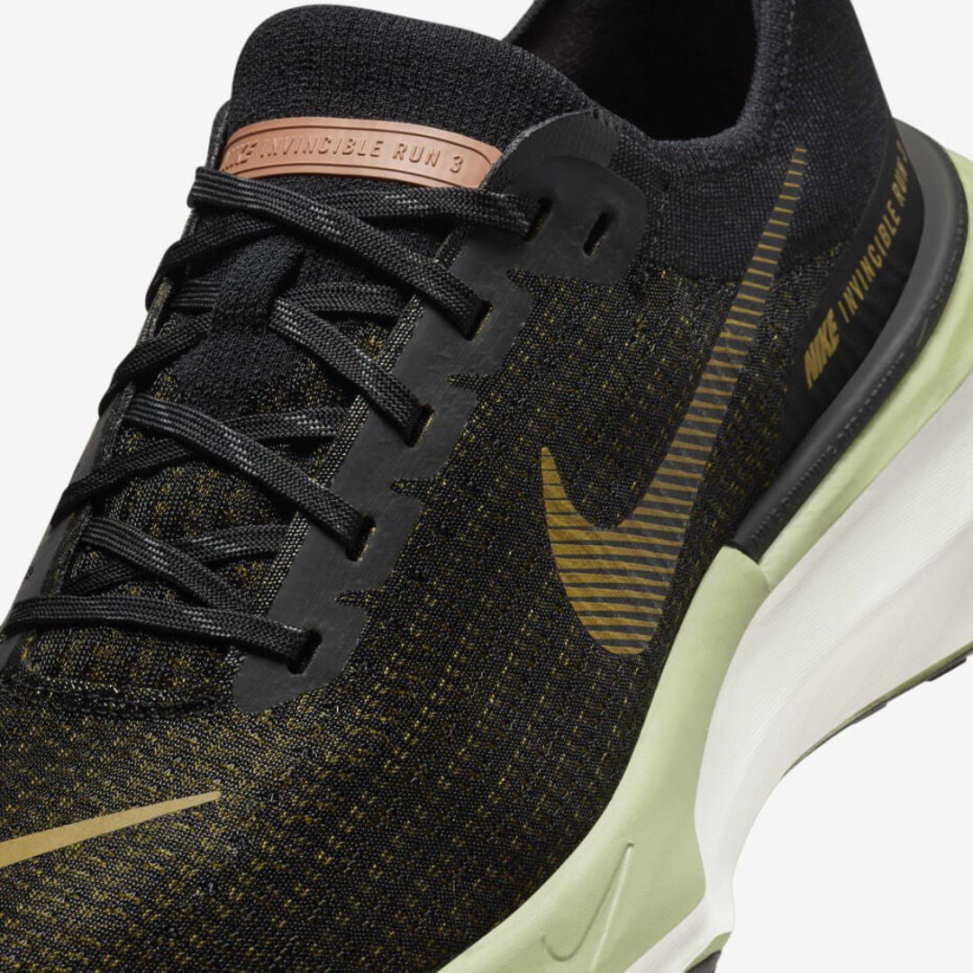 Nike Invincible Run 3 - Preto\Bronze