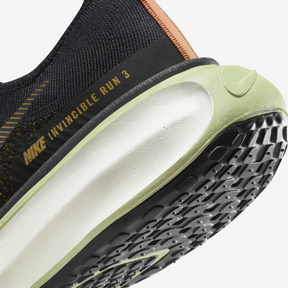 Nike Invincible Run 3 - Preto\Bronze