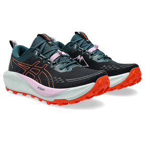 Asics Gel Trabuco 13 - Preto Laranja Branco