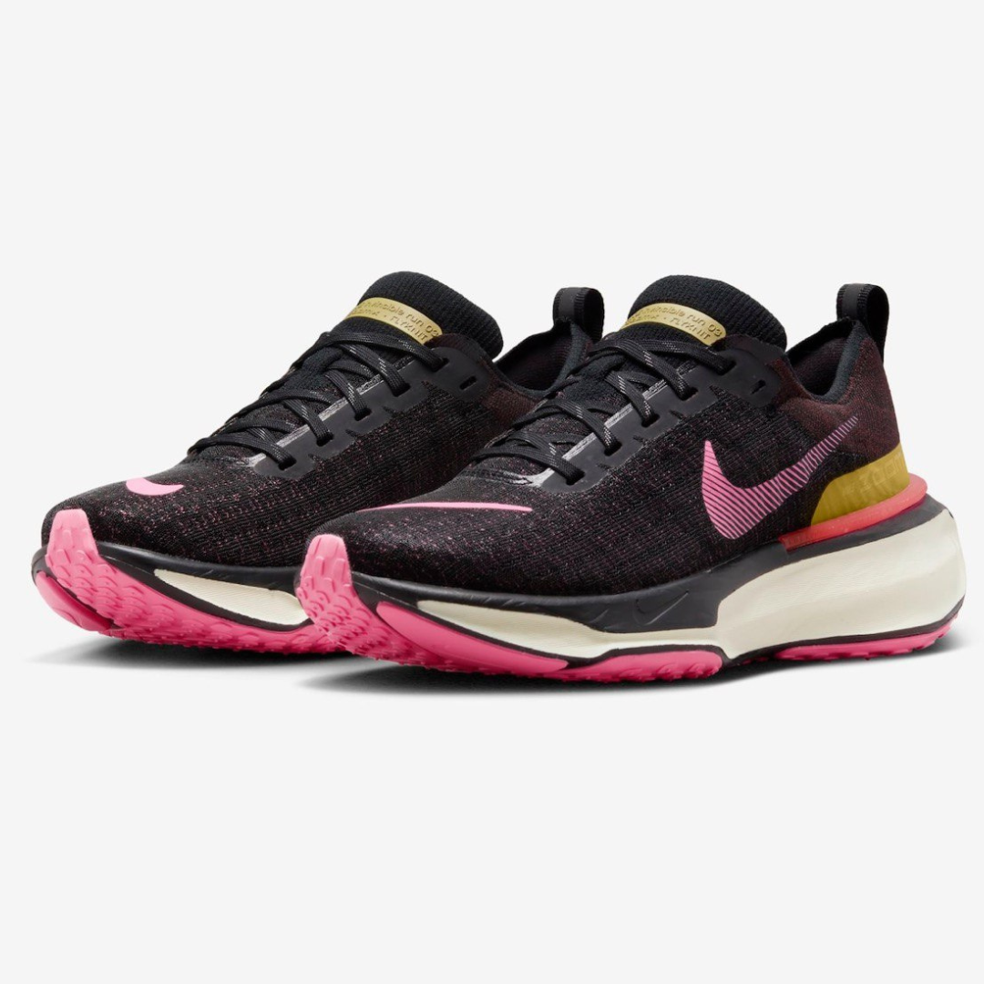 Nike Invincible Run 3 - Preto\Roxo\Branco