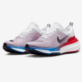 Nike Invincible Run 3 - Branco\Azul\Roxo\Vermelho