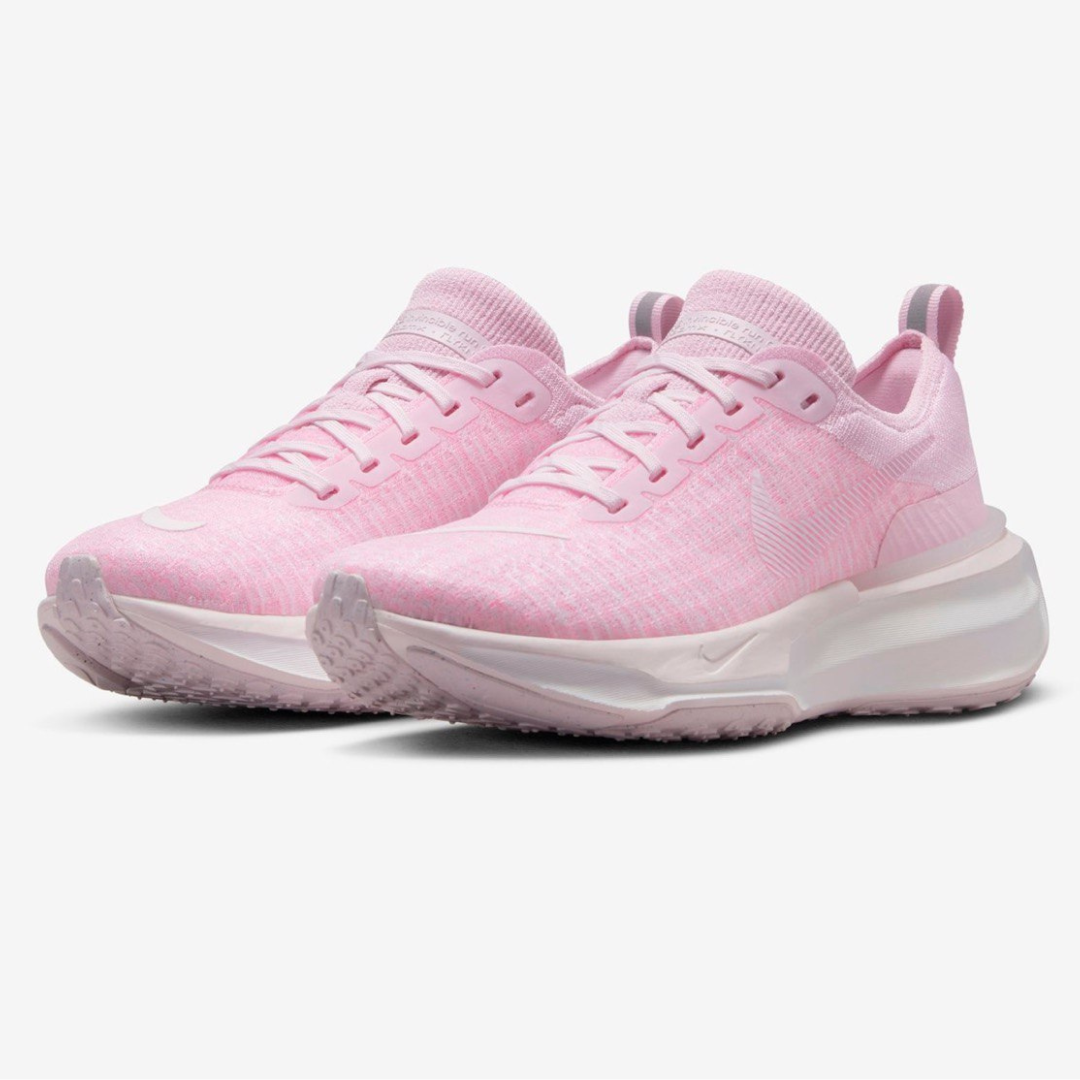 Nike Invincible Run 3 - Rosa\Branco