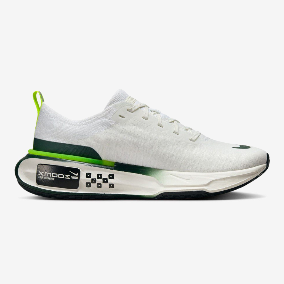Nike Invincible Run 3 - White Pro Green Volt Black