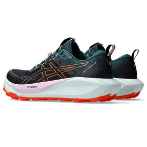 Asics Gel Trabuco 13 - Preto Laranja Branco