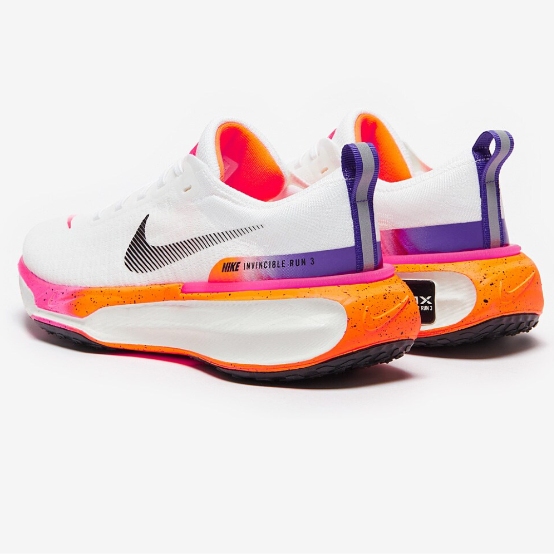 Nike Invincible Run 3 - Branco\Hyper Rosa