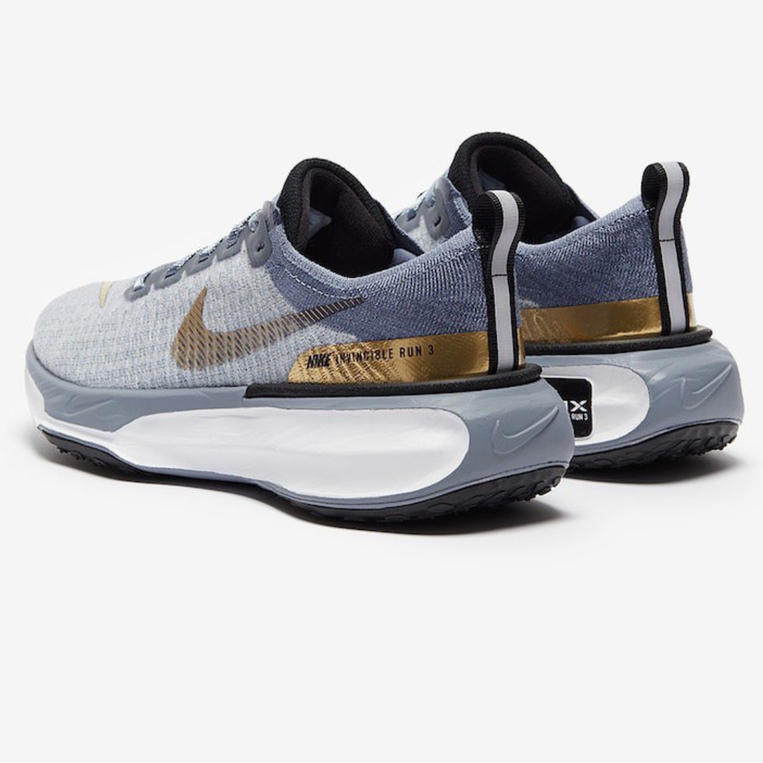 Nike Invincible Run 3 - Azul Dourado