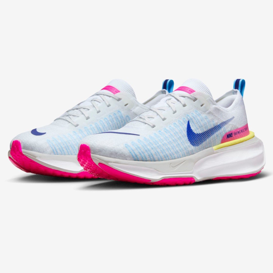 Nike Invincible Run 3 - Branco Rosa