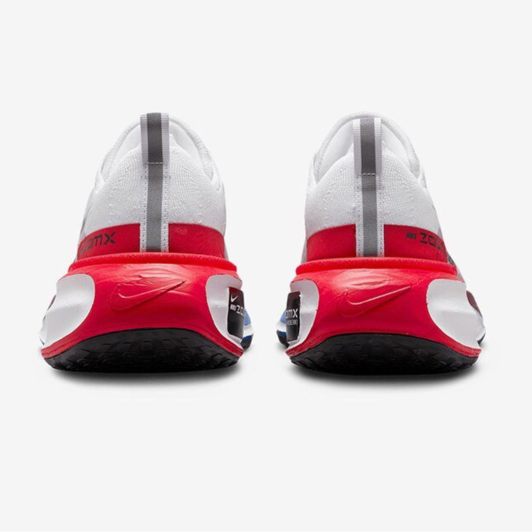 Nike Invincible Run 3 - Branco\Azul\Roxo\Vermelho