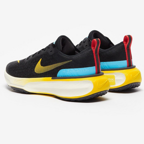 Nike Invincible Run 3 - Preto\Azul Báltico\Amarelo