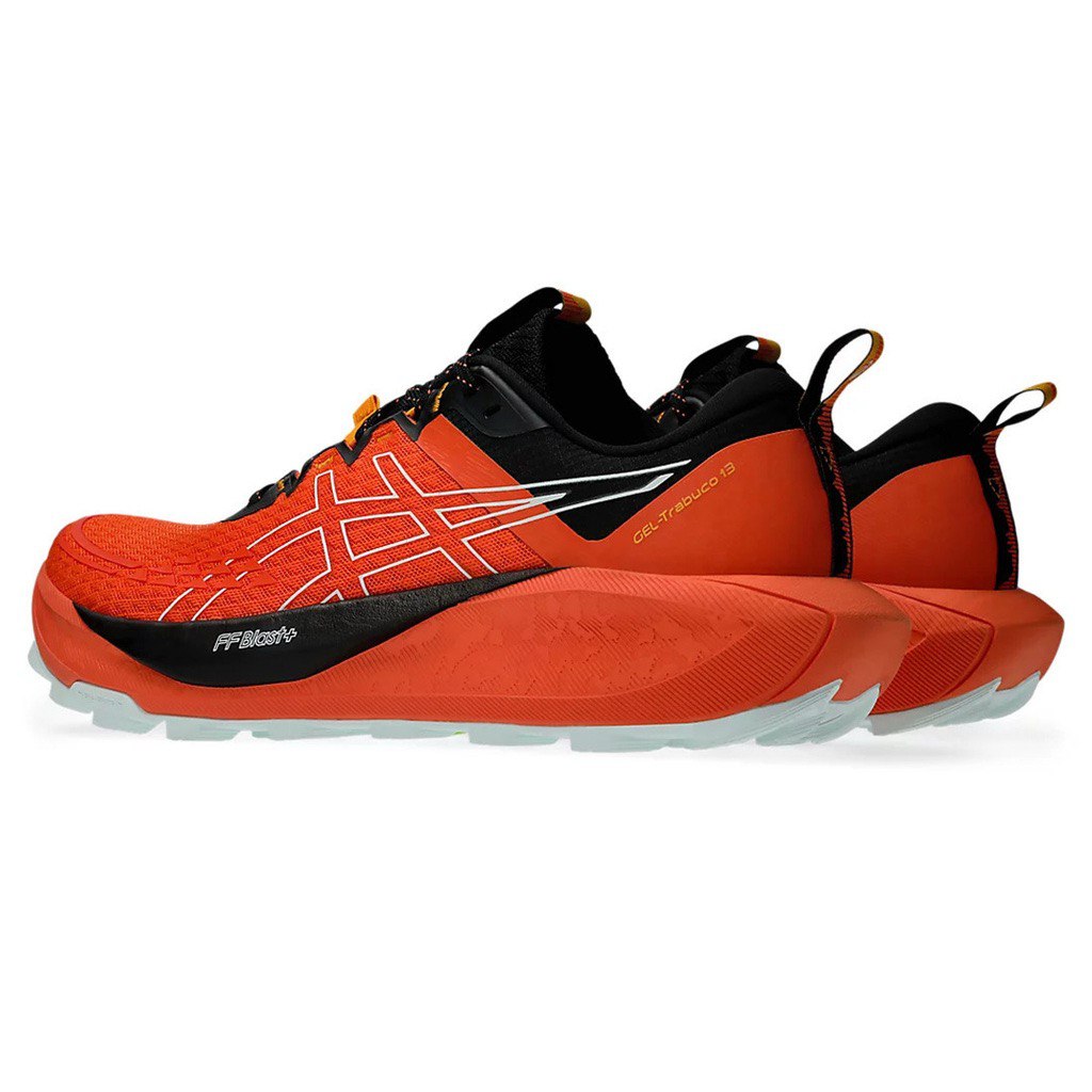 Asics Gel Trabuco 13 - Vermelho Preto