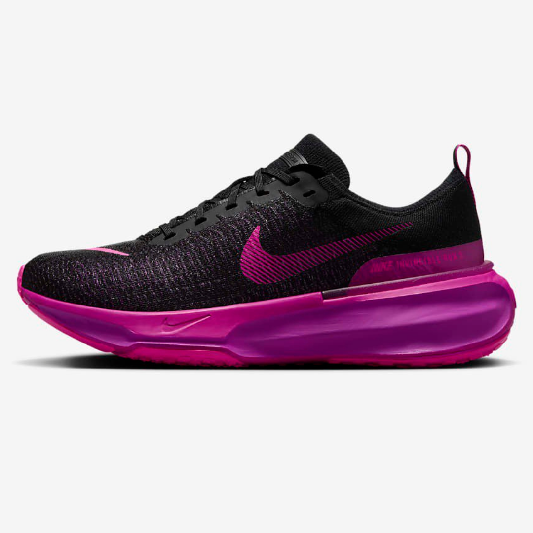 Nike Invincible Run 3 - Preto e Roxo