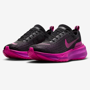 Nike Invincible Run 3 - Preto e Roxo