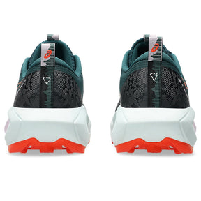 Asics Gel Trabuco 13 - Preto Laranja Branco