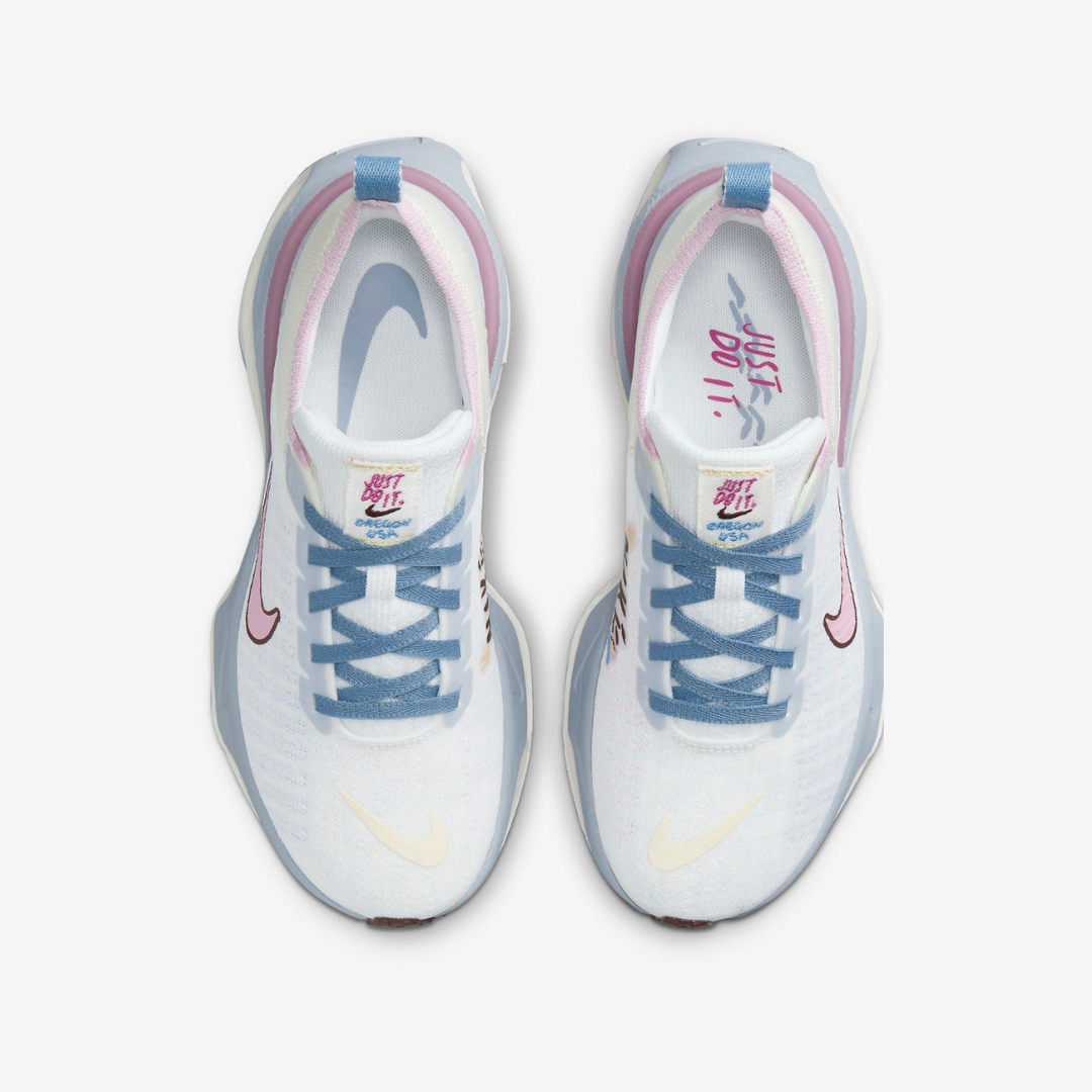 Nike Invincible Run 3 - Azul\Rosa