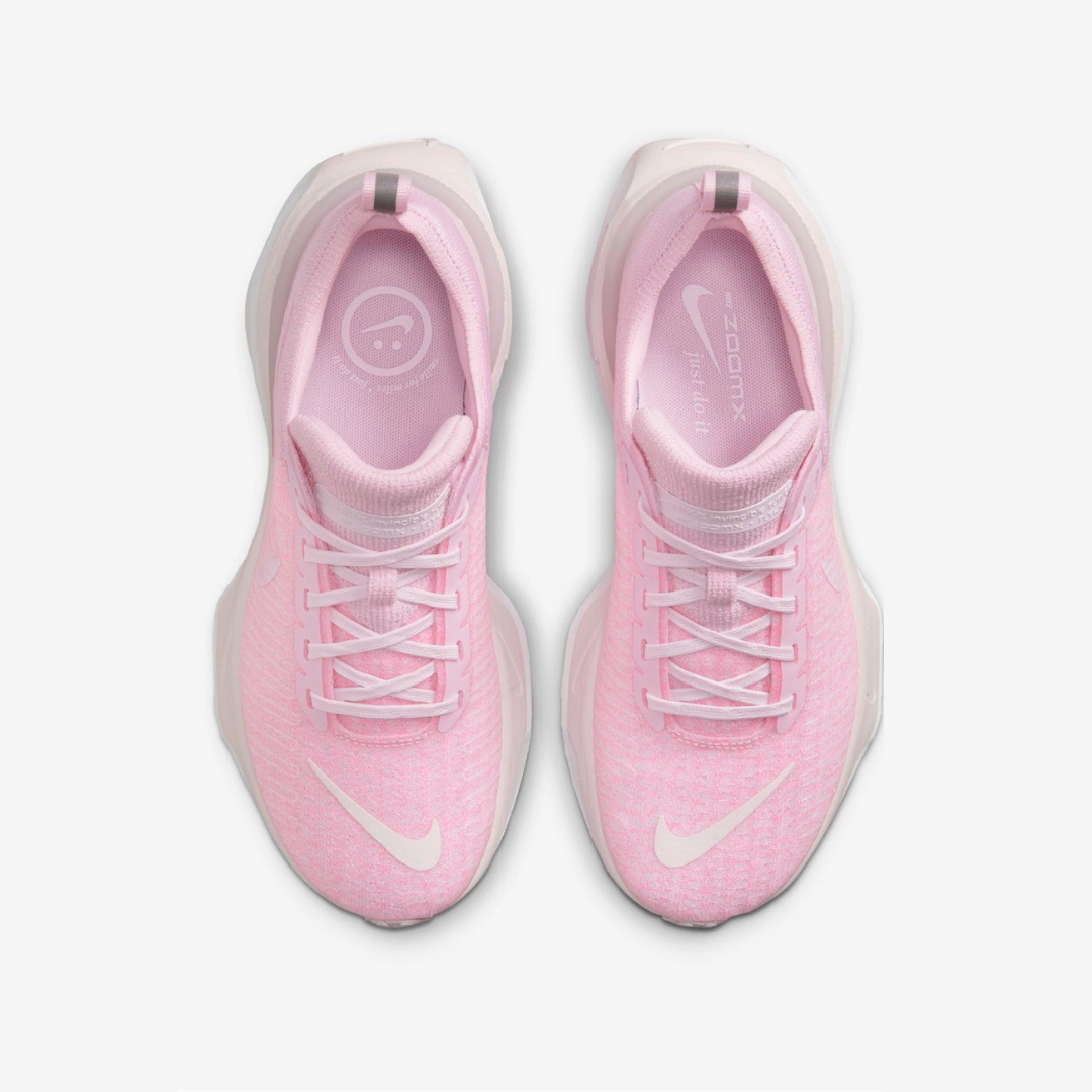 Nike Invincible Run 3 - Rosa\Branco